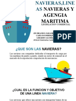 Navieras, Lineas Navieras y Agencias Maritimas