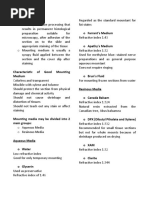 Mounting and Coverslipping in Histology | PDF | Histology | Staining