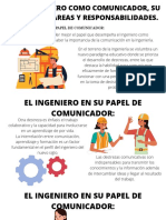 I.3. El Ingeniero Como Comunicador, Su Papel, Sus Tareas y Responsabilidades.