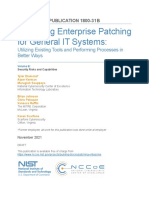 Patching Nist SP 1800 31b Draft