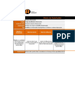 Matriz de Stakeholders - Plantilla