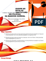 Mga Teoryang Sumusuporta Sa Paglinang NG Panteknolohiyang Kasanayan