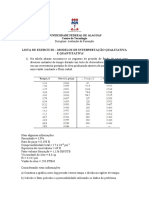 Avaliação de Formação: Modelos de Interpretação Qualitativa e Quantitativa