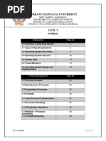 Adikavi Nannaya University: Unit-I Topics