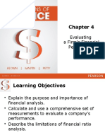 Evaluating A Firm's Financial Performance