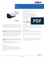 Ficha Tecnica IPC HFW5541E SE Español