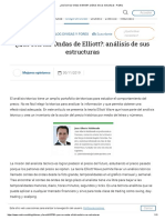 ¿Qué Son Las Ondas de Elliott - Análisis de Sus Estructuras - Rankia