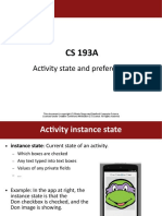 Activity State and Preferences: Licensed Under Creative Commons Attribution 2.5 License. All Rights Reserved