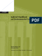 Judicial Handbook in Environmental Law