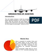 INRODUCTION OF AVIATION