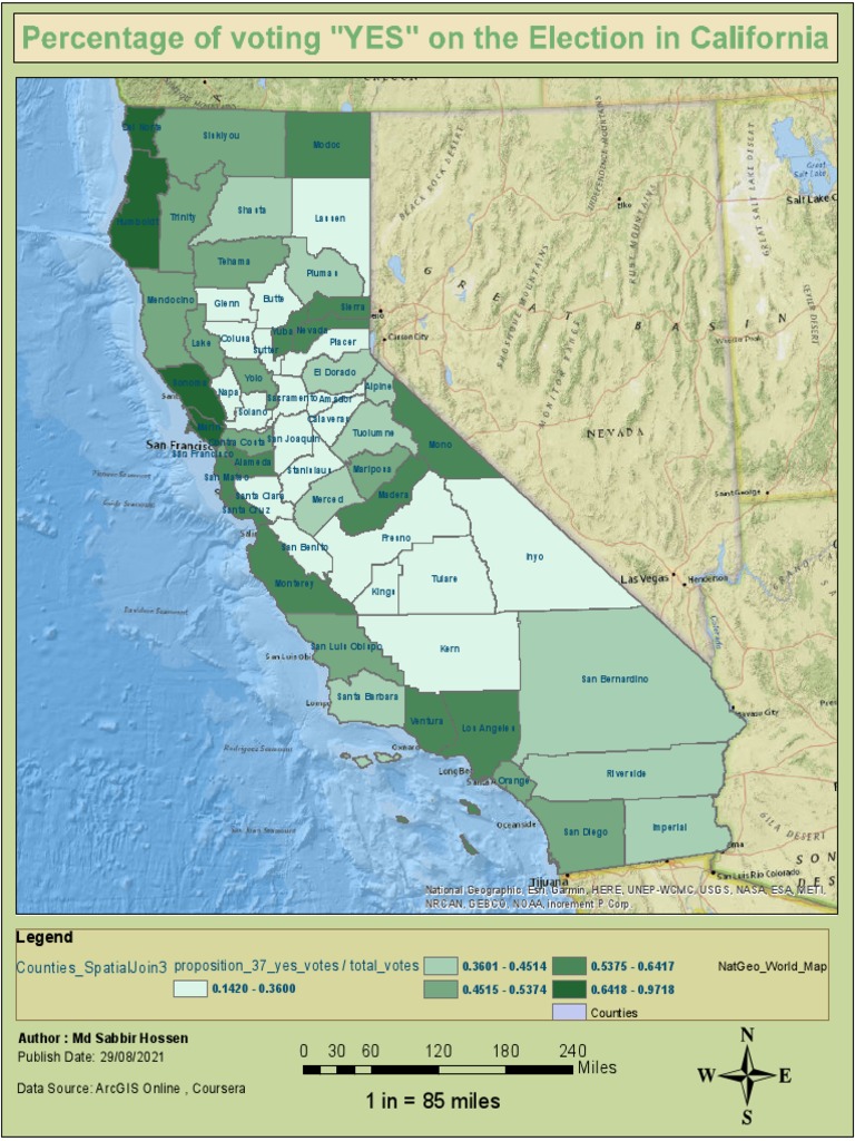 California Counties Voting Data | PDF | Data | Computing