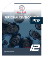 Personal Development g12