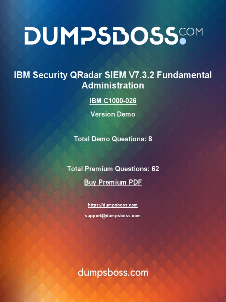 QRadar SIEM V7.3.2 Admin Guide | PDF | Backup | Information Age