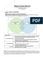 Philippine Christian University: Formative Assessment