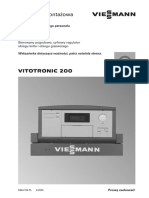 Vitotronic 200 KW2 Instrukcja Montażowa I Serwisowa