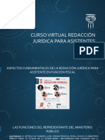 Curso Especializado Redacción Jurídica - Legal Norte