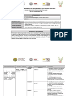 Plan de Reforzamiento 1°