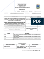 Formato de Dosificación