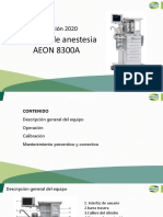 AEON8300A Anestesia - Capacitacion