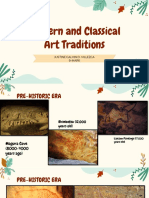 Western and Classical Art Traditions