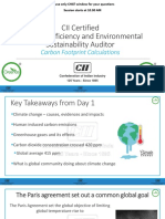 Day 2 - Carbon Footprinting