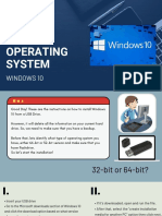 Installing A Driver in A Windows or MACintosh Device CSS 9