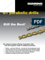 GT Parabolic Drills: Still The Best!