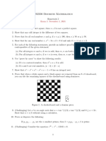 CS2336 Discrete Mathematics: Exam 1: November 1, 2021