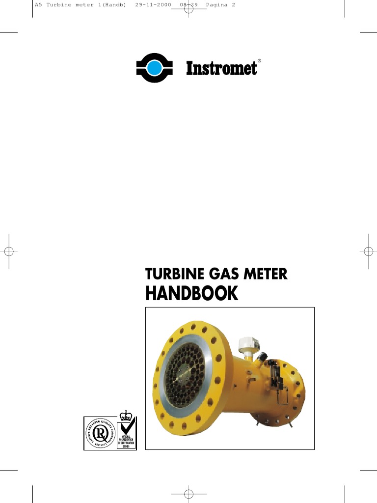 Handbook: Turbine Gas Meter | PDF | Science & Mathematics | Computers