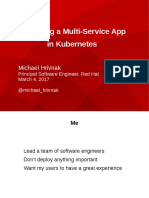 Hrivnak Multi Service App k8s