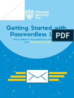 Getting Started With Passwordless Login 2019