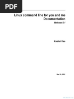 Linux Command Line For You and Me