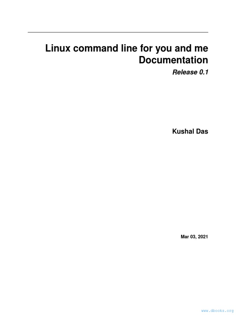 Essential Linux Command Line Guide | PDF | Keyboard Shortcut ...