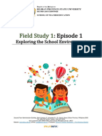 Episode 1 Field Study Jobert Sambitan BSED Social Studies 4E