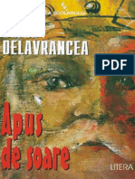 Delavrancea Barbu - Apus de Soare (Cartea)