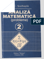 Probleme de analiza matematica (II) - I. C. Scerbatchi (1998)