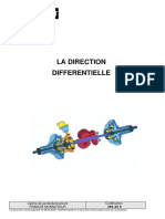 249-2 S-Direction Différentielle Tracteur Sur Chaines