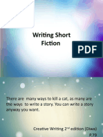 Writing Short Fiction