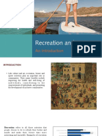 Unit 1. Introduction To Recreation, and Leisure Activities PDF