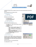 Formation Logiciel CBS de Modélisation de Structures