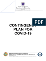 Sample Cab City Conplan For Covid 19