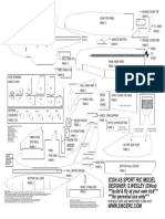 Version 1 Plan: Subject To Updates!: Icon A5 Sport R/C Model