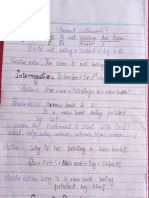 Active and Passive Voice According to Present Indefinite and Continuous