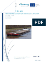 Business Plan: New Inland Navigation Service in Lithuania