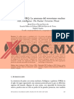 Xdoc - MX La Amenaza Del Terrorismo Nuclear