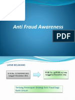 Anti Fraud Awareness