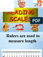 Week 1 Lesson 3 Reading Scales