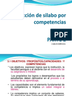 Sesion 4 Construcción de Sylabos Por Competencias Parte 2