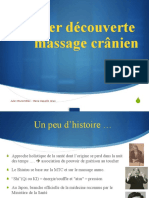 SHIATSU Workshop Massage Cranien - FR