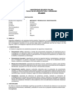 Ar 0841 Metodos y Tecnicas de Investigacion PDF